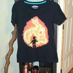 Threadless Originals Illustration Design T-shirt, size Large Girly.